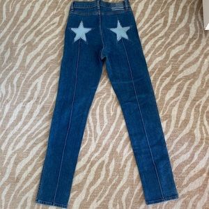 Revice brand new skinny jeans with stars